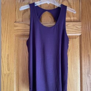 Zia BlackBerry Twist Tank